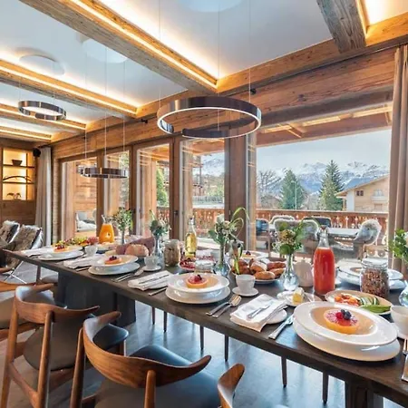 4br Stylish With Sauna And Pool- What'app - 0034-635-520-036 - For Reservations!! * Verbier