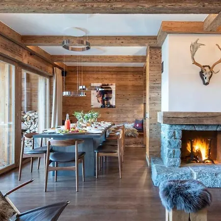 Apartment 4br Stylish With Sauna And Pool- What'app - 0034-635-520-036 - For Reservations!! Verbier